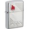 Zippo 2024 Zippo Supplement, Tiles Emblem, Brushed Chrome ZIP-48126 - alternate 4